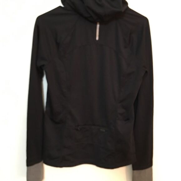 Reebok Reflective spandex thumbhole Hoodie - Picture 3 of 7
